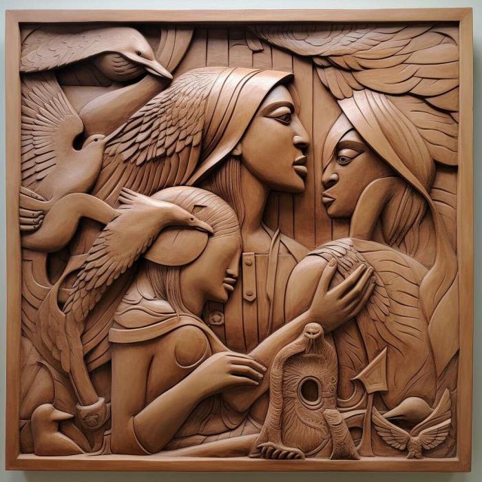 نموذج ثلاثي الأبعاد لآلة CNC 3D Art 